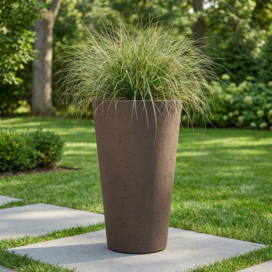 Crete Self-Watering Planter, Tall