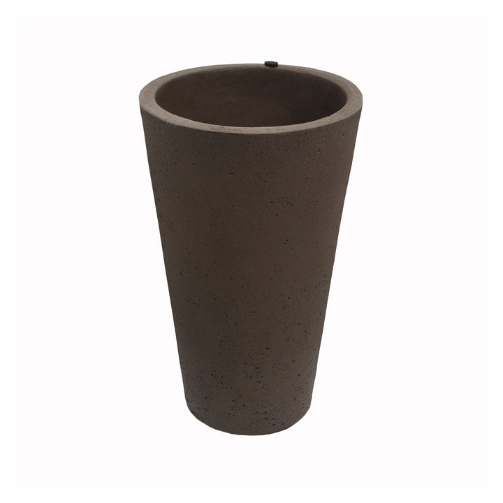 Crete Self-Watering Planter, Tall