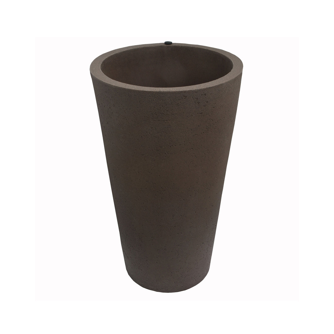 Crete Self-Watering Planter, Tall