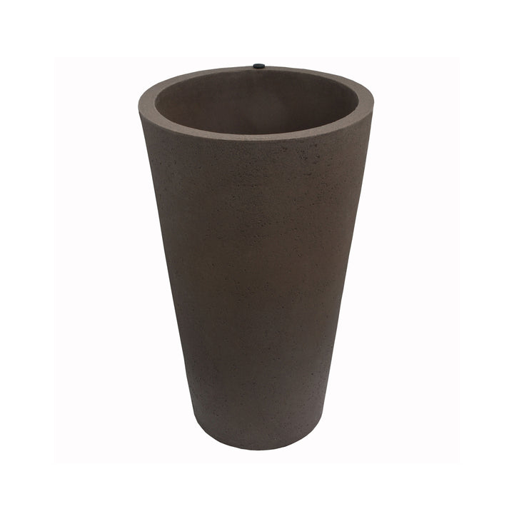 Crete Self-Watering Planter, Tall