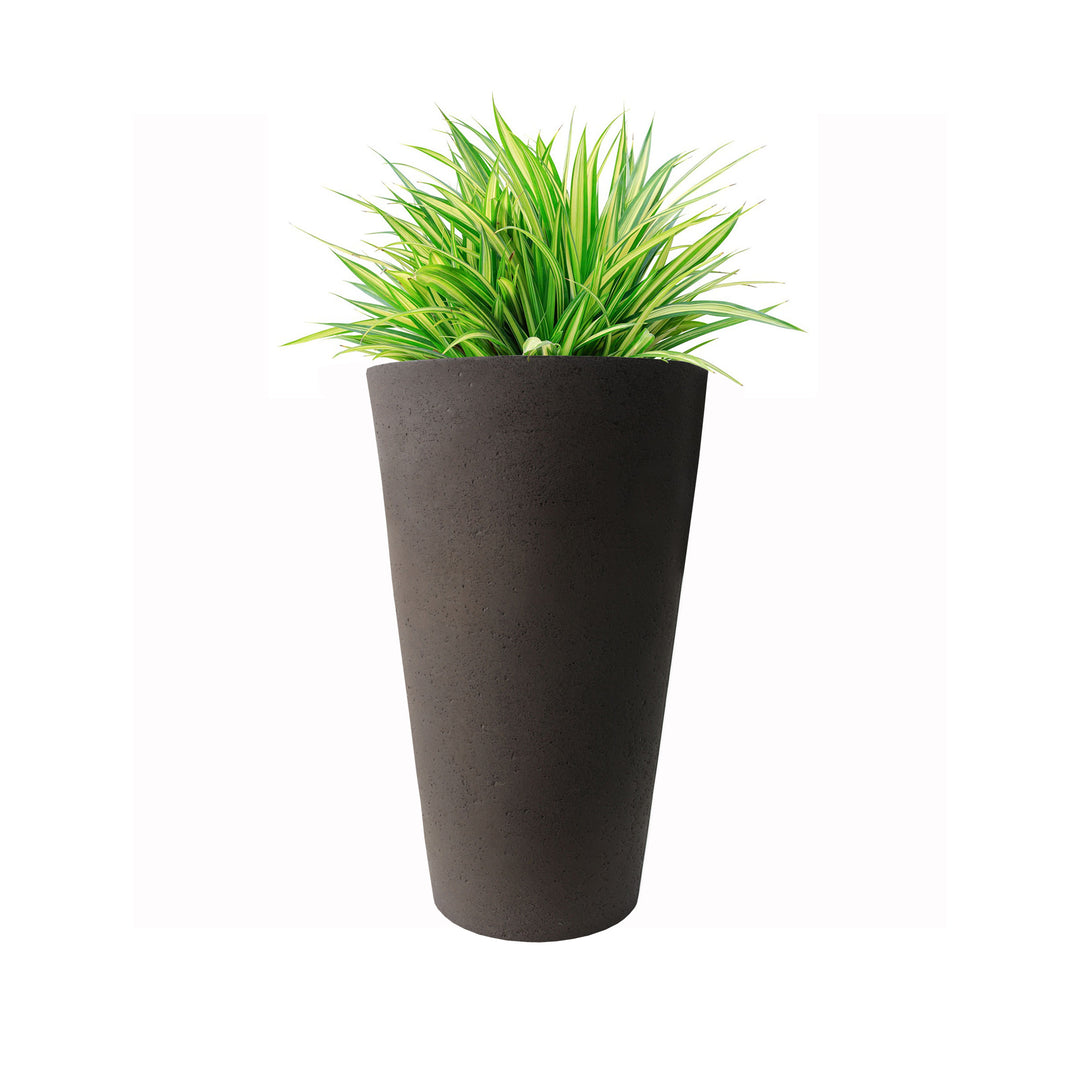 Crete Self-Watering Planter, Tall