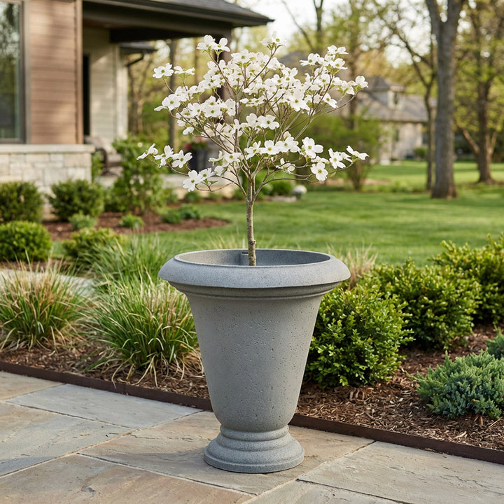 Crete Self-Watering Planter, Urn