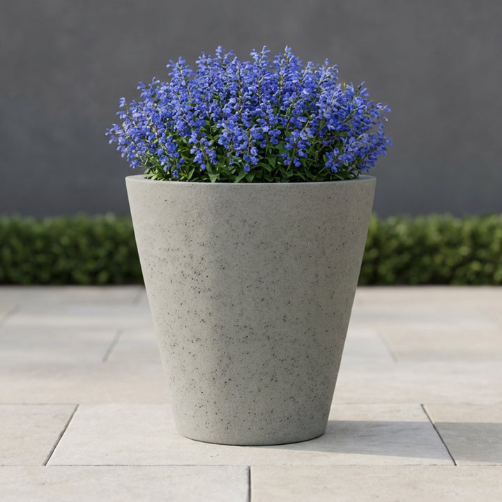 Crete Self-Watering Planter, Round