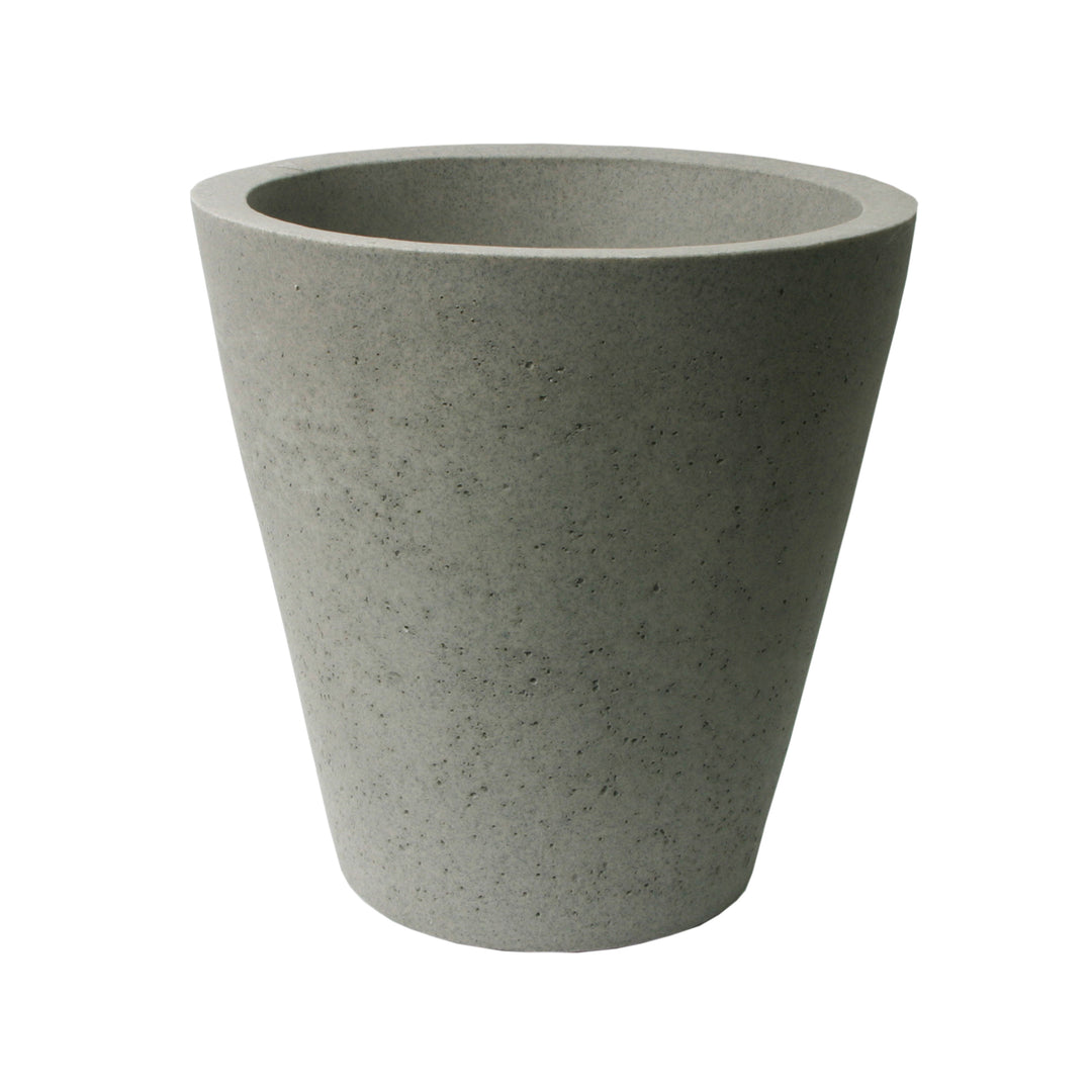 Crete Self-Watering Planter, Round