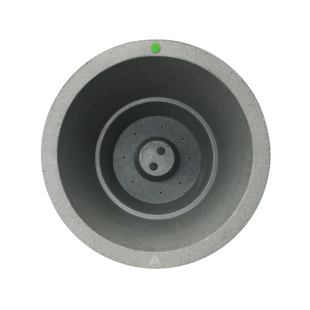 Crete Self-Watering Planter, Round