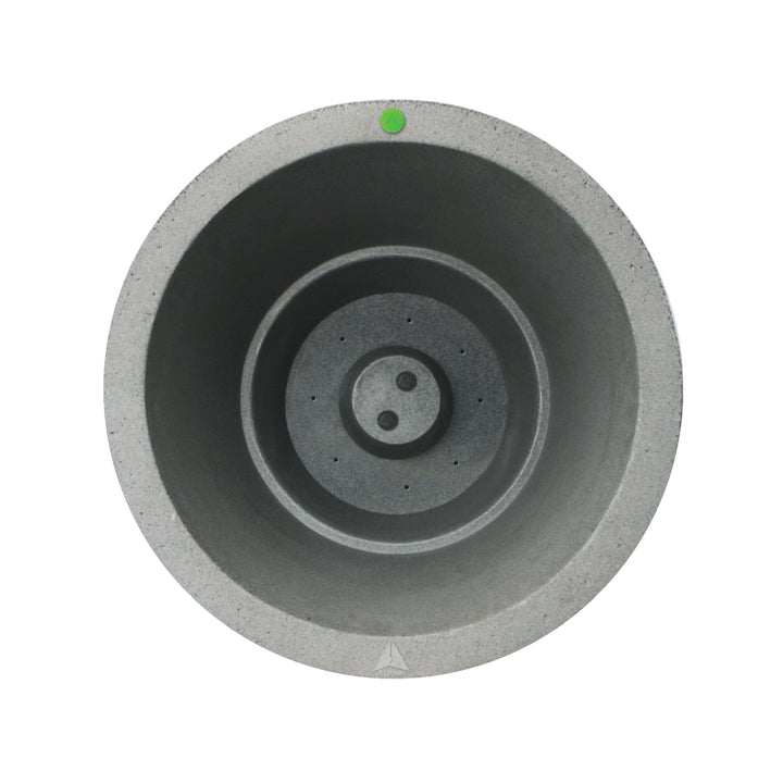 Crete Self-Watering Planter, Round