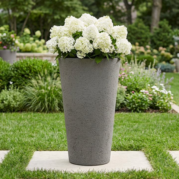 Crete Self-Watering Planter, Tall