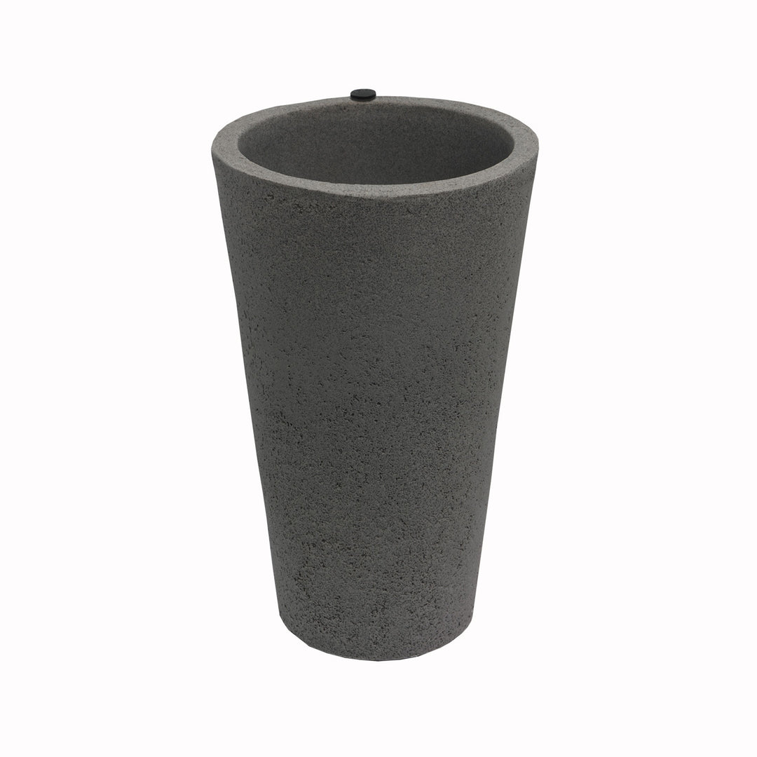 Crete Self-Watering Planter, Tall