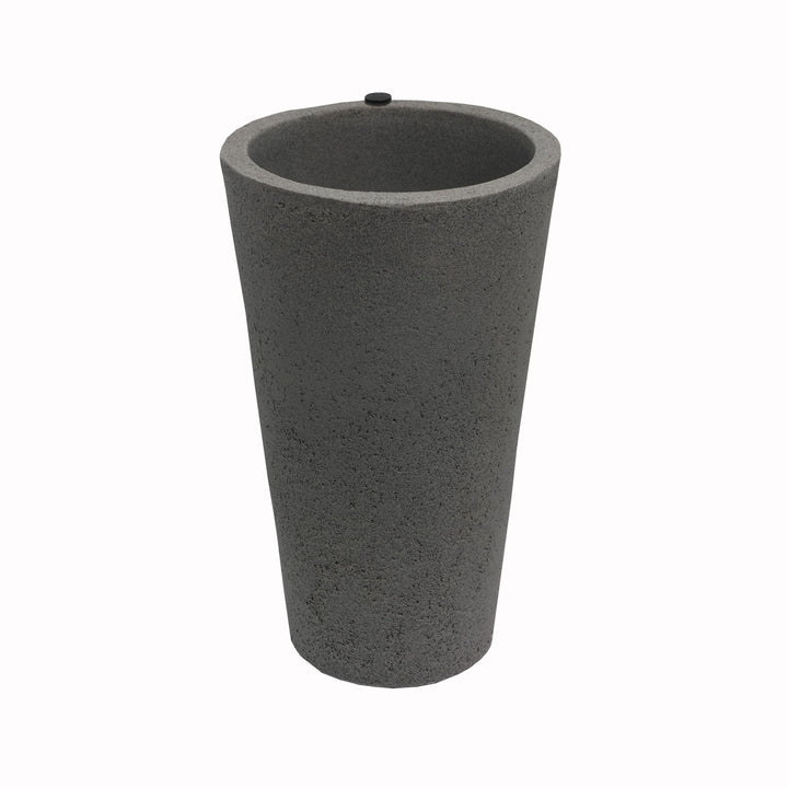 Crete Self-Watering Planter, Tall