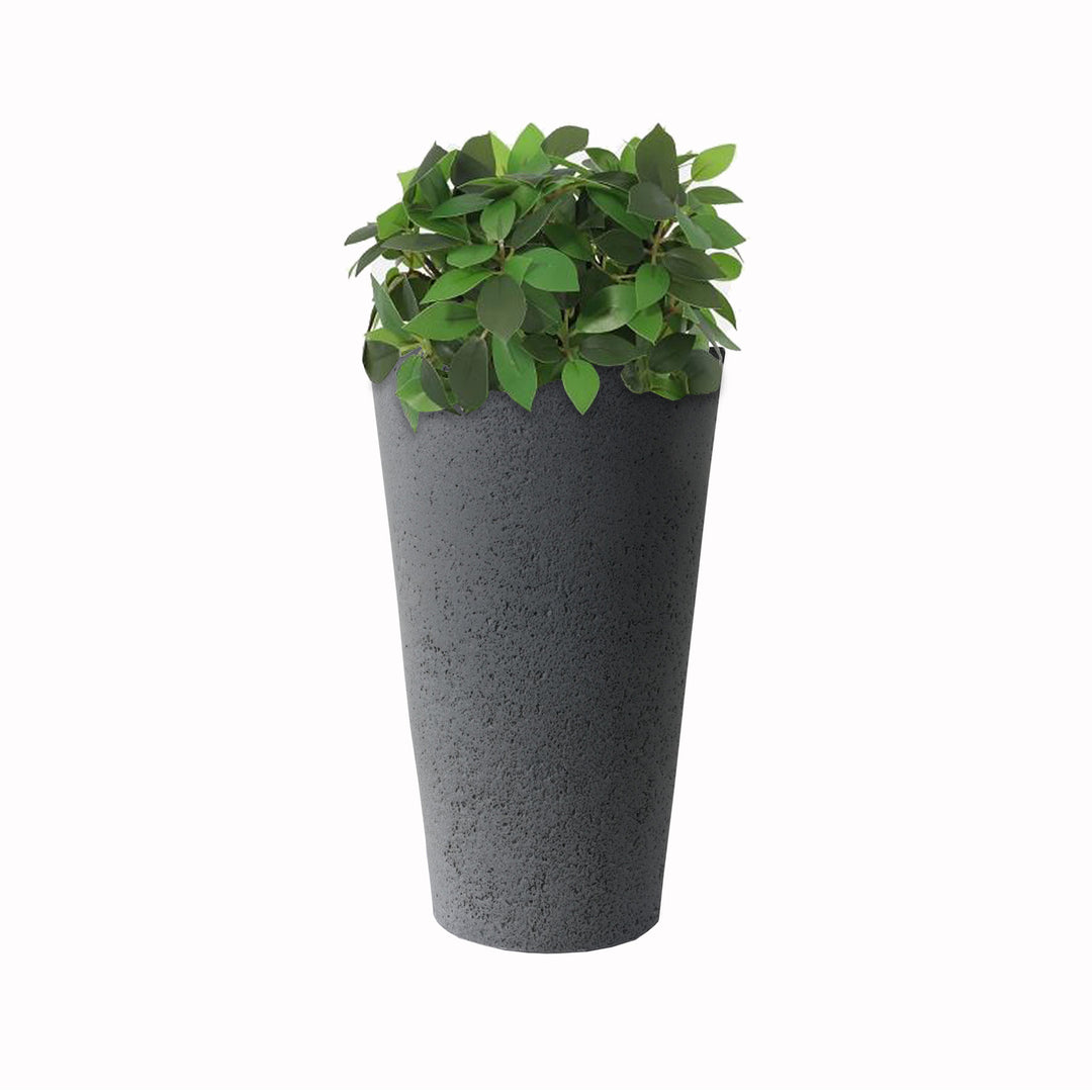 Crete Self-Watering Planter, Tall