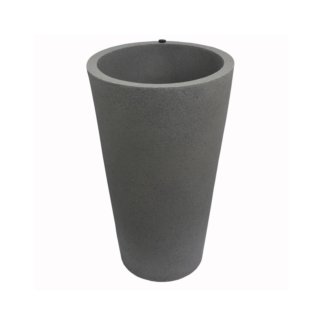 Crete Self-Watering Planter, Tall