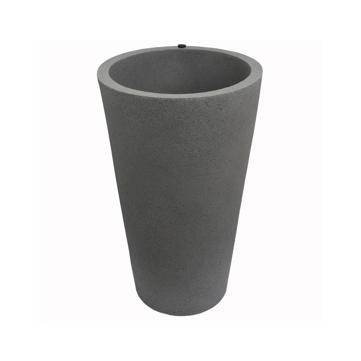 Crete Self-Watering Planter, Tall