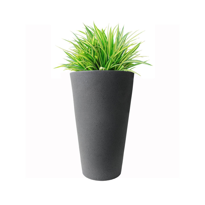 Crete Self-Watering Planter, Tall