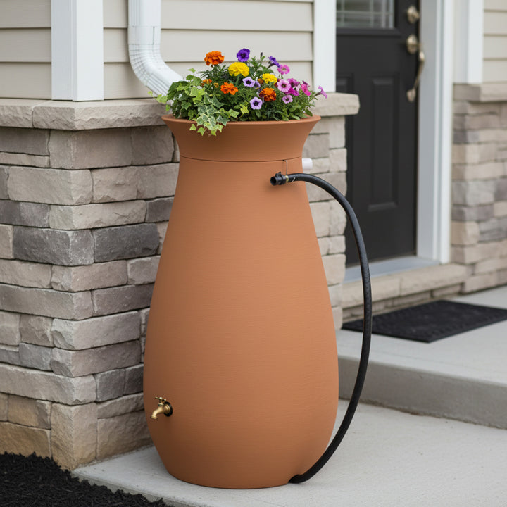 Cascata Rain Barrel, 50 Gallon