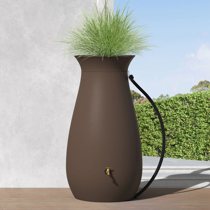 Cascata Rain Barrel, 50 Gallon