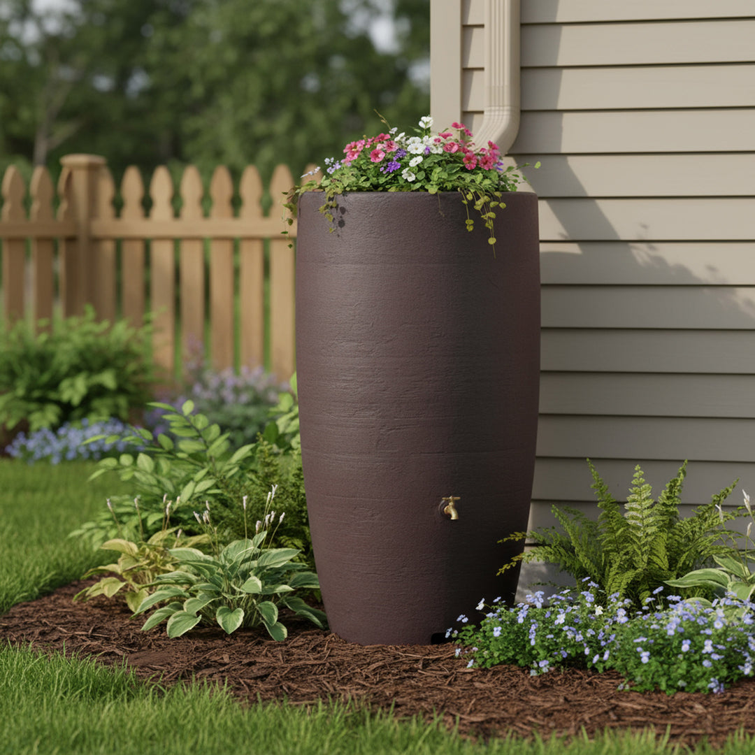 Athena Rain Barrel, 80 Gallon