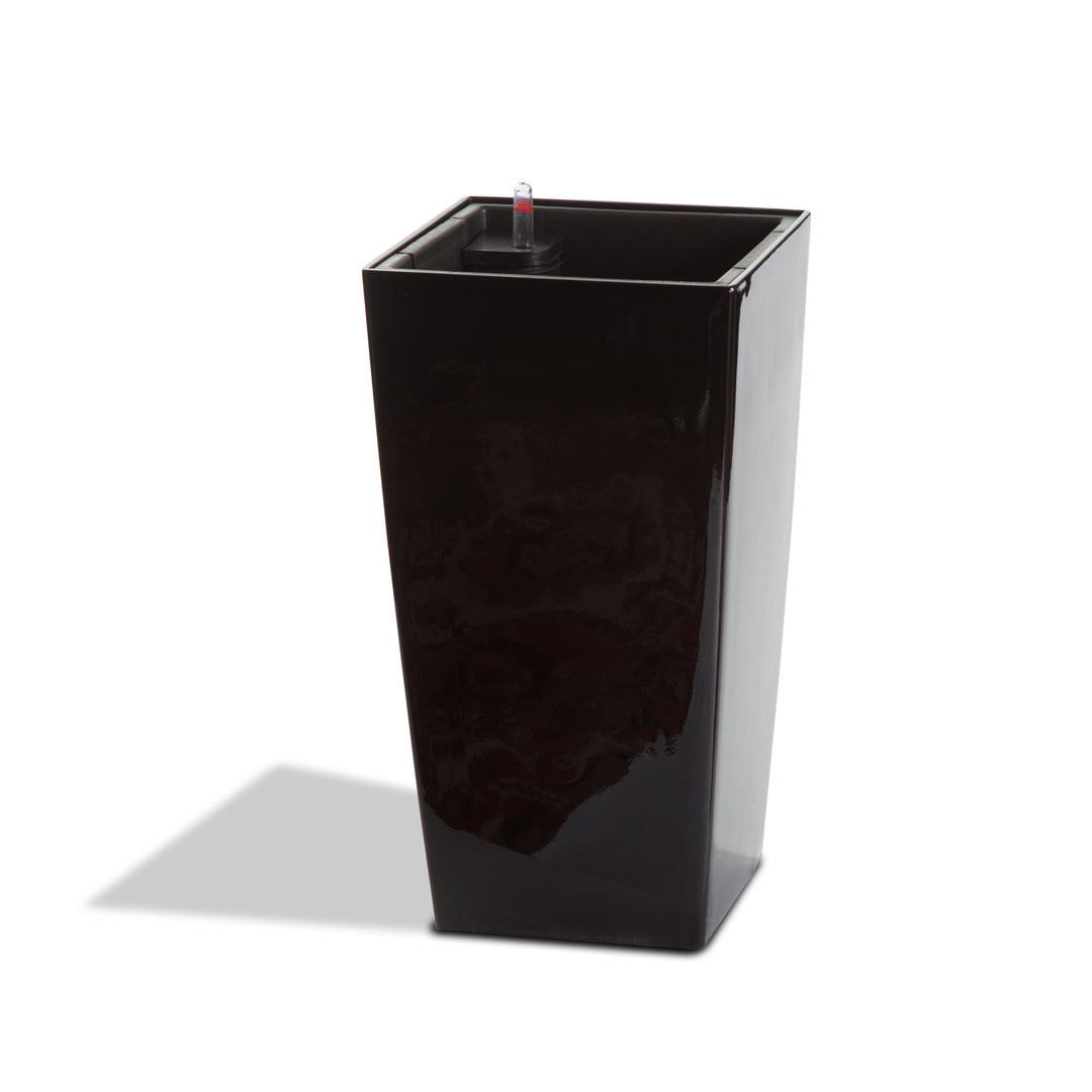 Modena Self-Watering Planter, Square Taper
