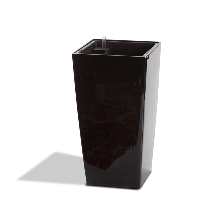 Modena Self-Watering Planter, Square Taper