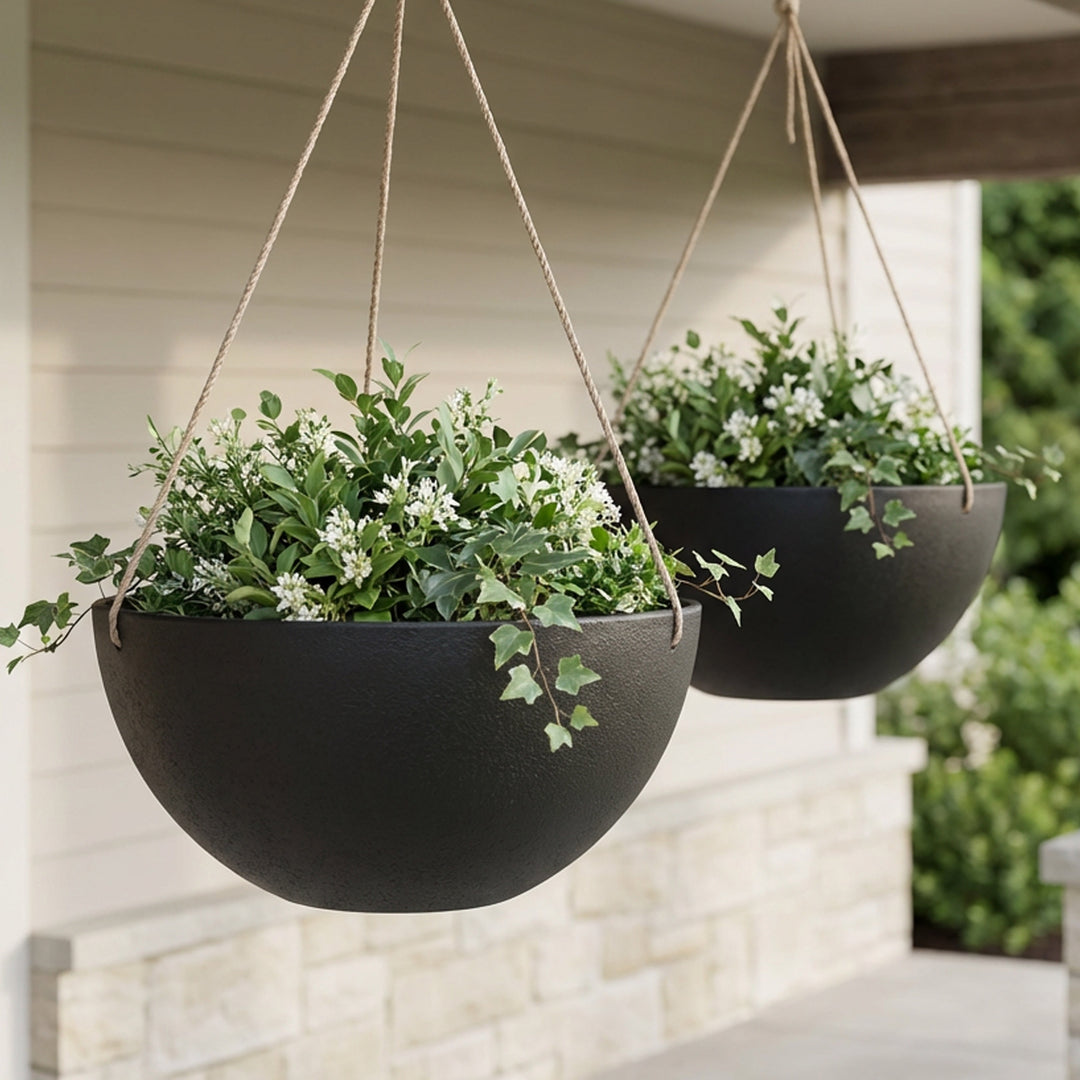 opalhouse hanging planter Acerra Hanging Basket, 2-Pack – Algreen Products