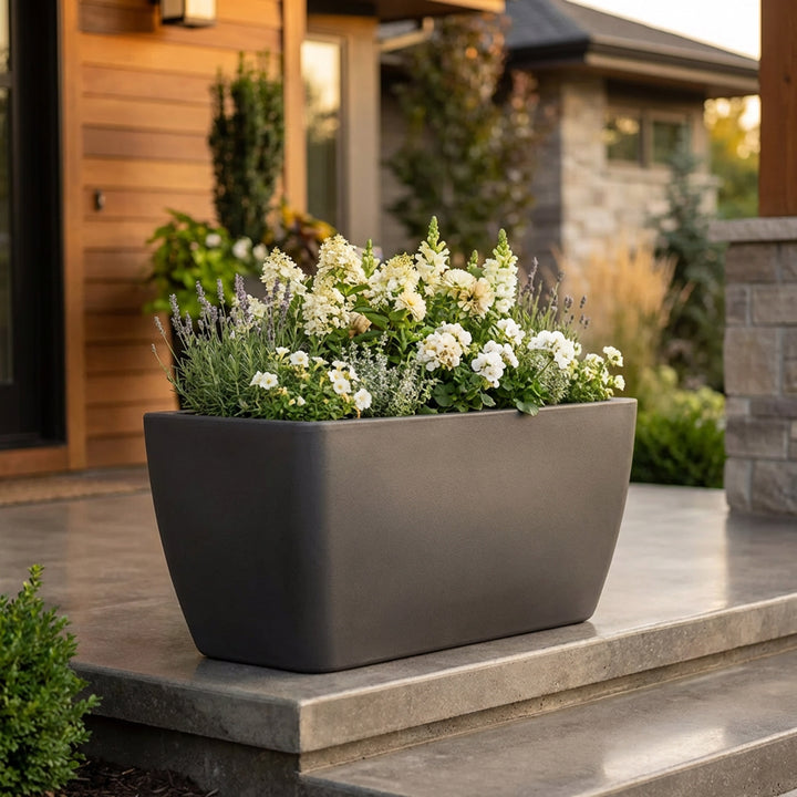 Manhattan Balcony Planter and Pond