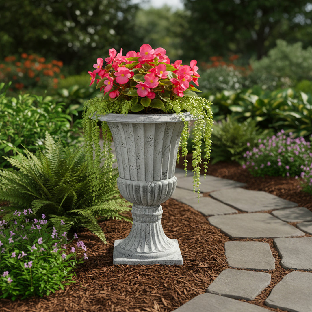 plastic urns for plants Urn Planter | Acerra Planters