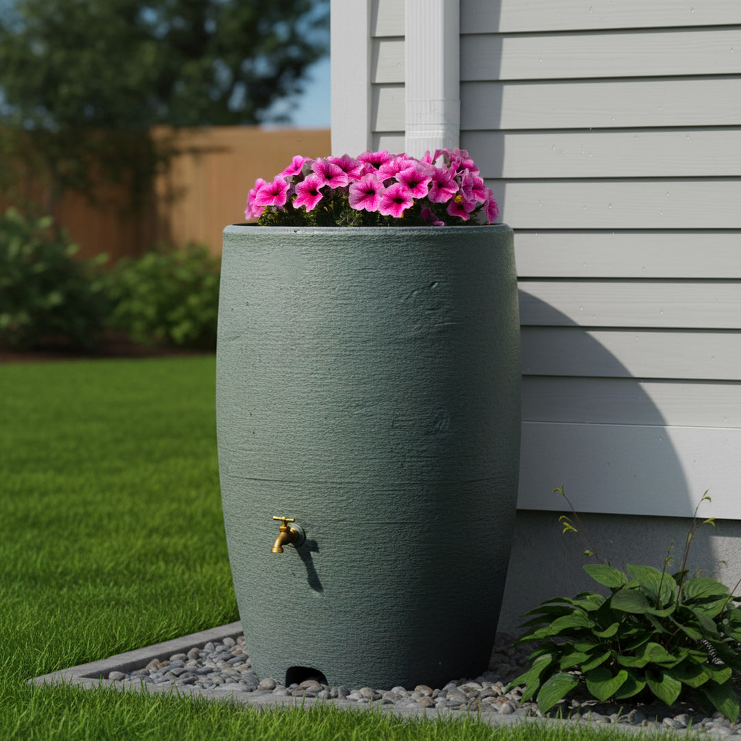 Athena Rain Barrel, 50 gallon