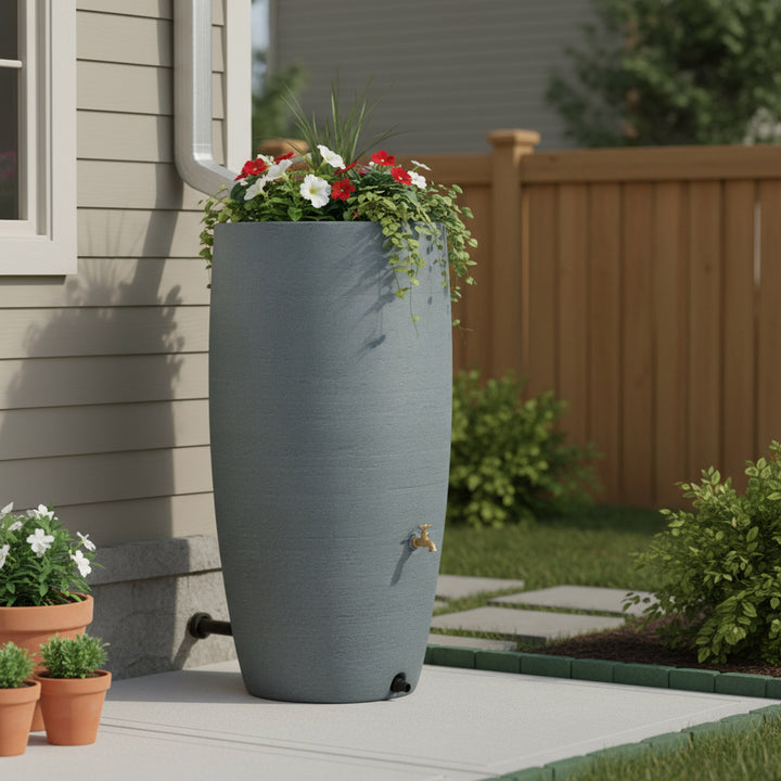 Athena Rain Barrel, 80 Gallon