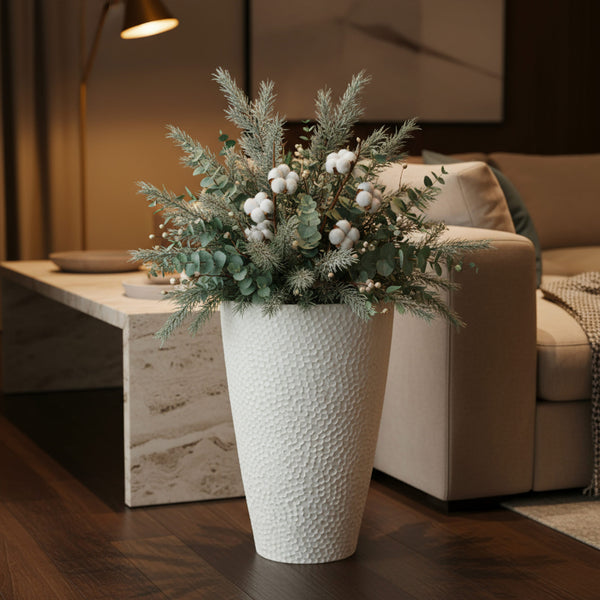 Hammered Texture Planter