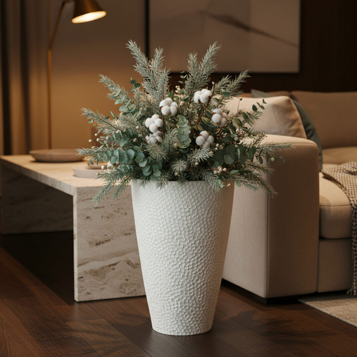 Hammered Texture Planter