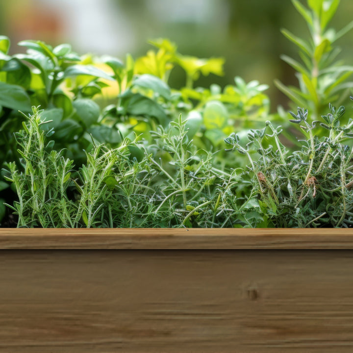 Wood Raised Garden Bed 4x4 ft – 12" Deep, Easy Assembly, Modular Planter Box
