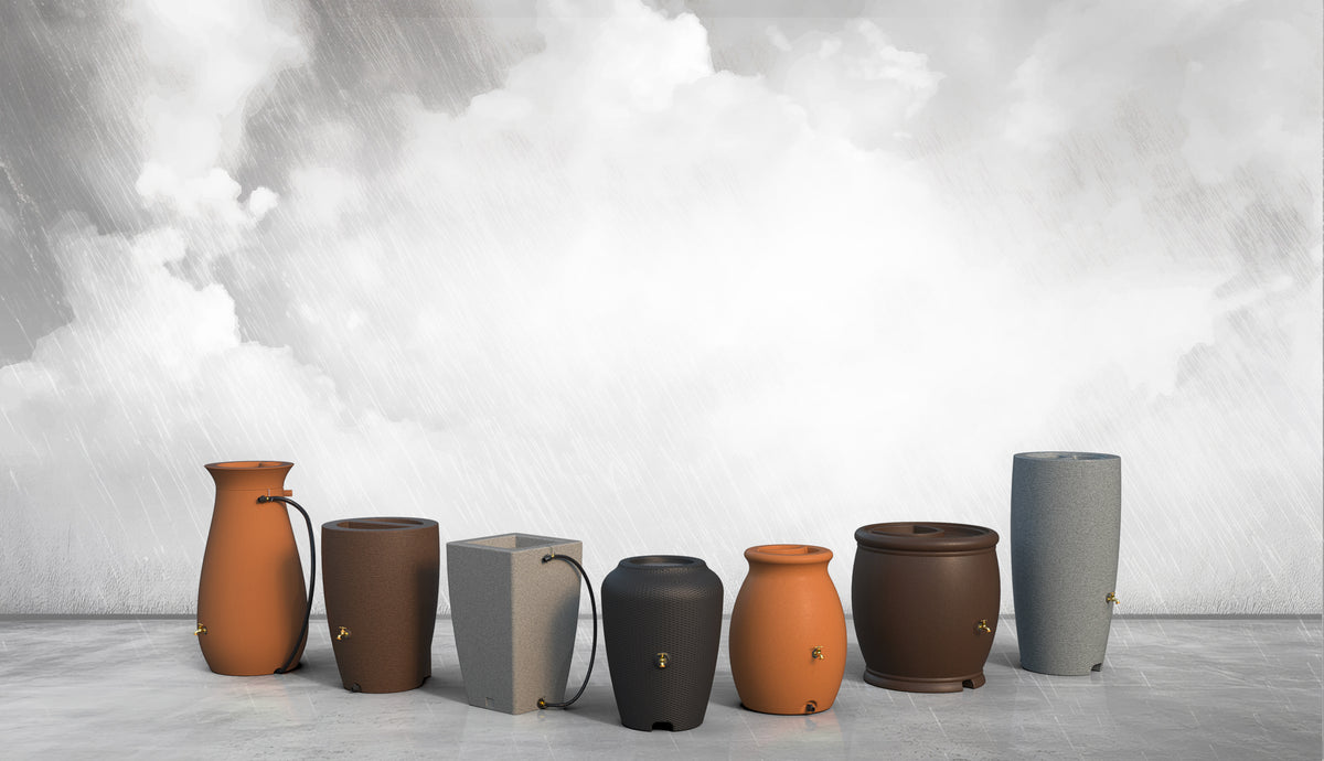 Rainwater Collection System & Decorative Rain Barrels | Rainwatr™ by ...