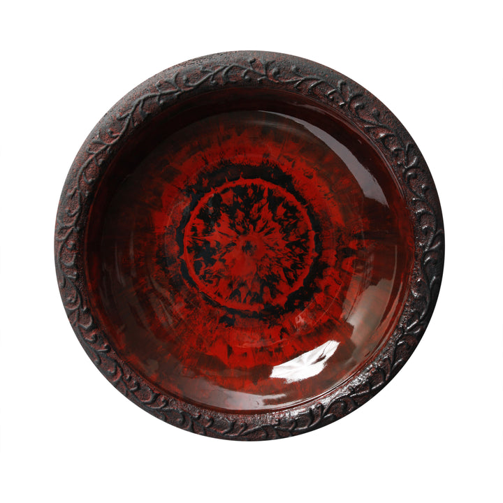 Marbled Glaze Bird Bath