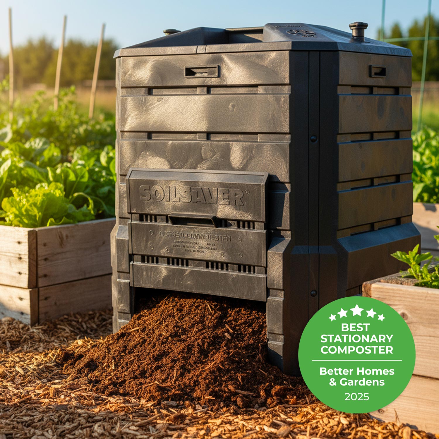 Algreen Soil Saver Classic Composter - Thumbnail 2