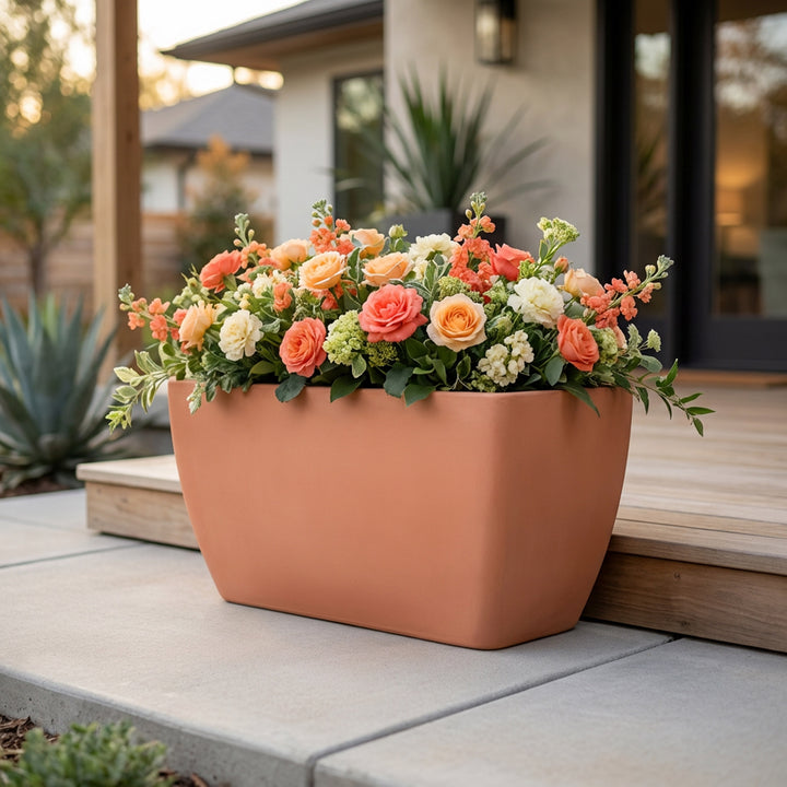 Manhattan Balcony Planter and Pond