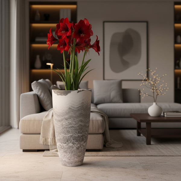 Tall Curve Vase Planter