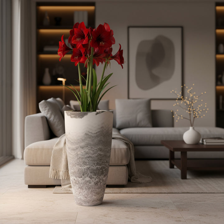 Tall Curve Vase Planter