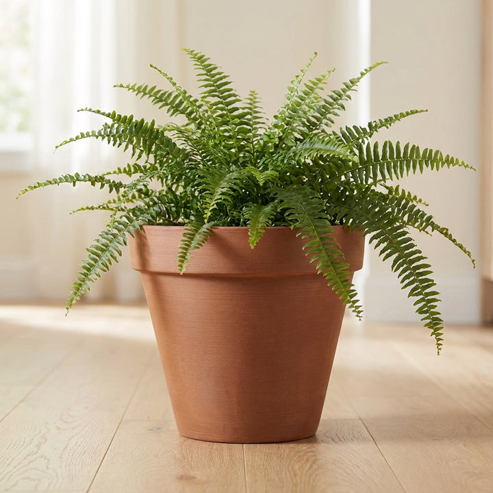 Round Banded Planter