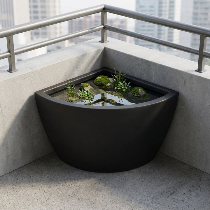 Hampton Balcony Planter and Pond