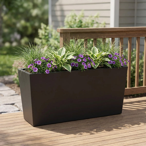 Rectangle Patio Planter