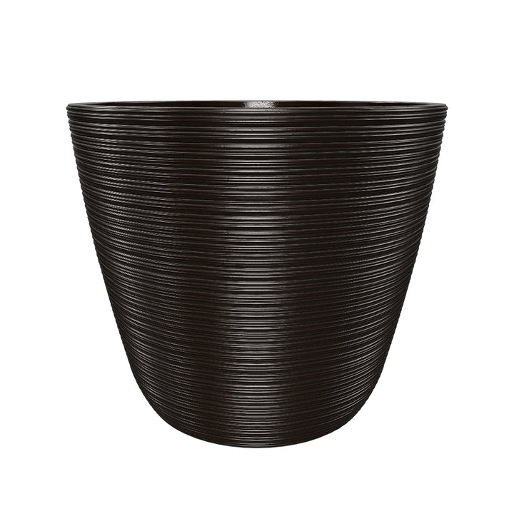 Valencia Ribbed Curve Planters, 2-Pack