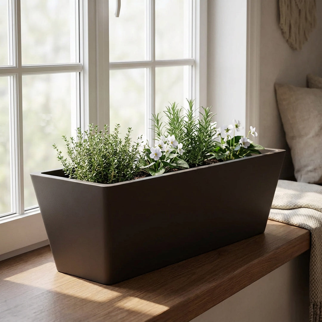 window sill planter indoor Windowsill Planter | Valencia Planters