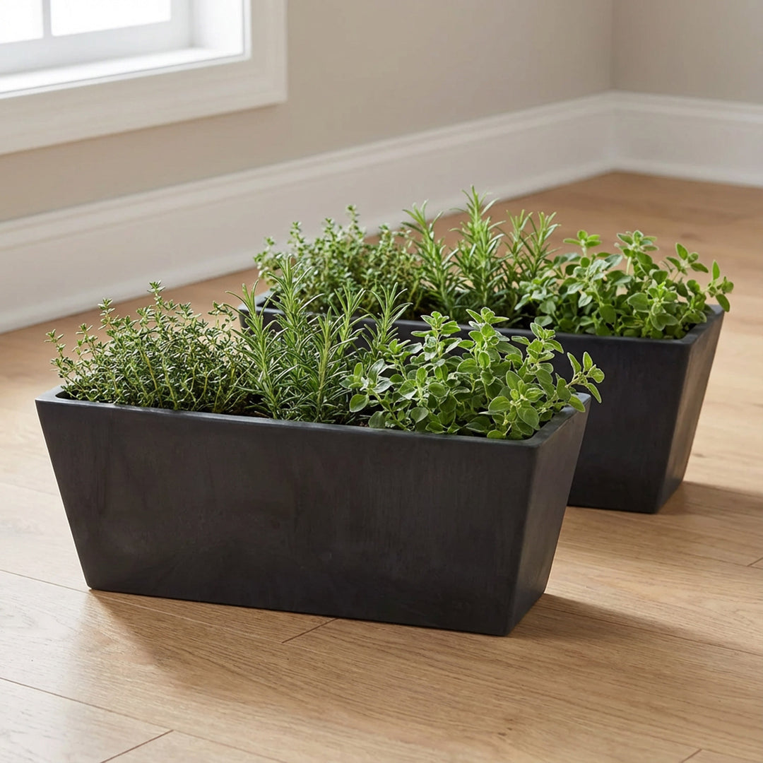 plant pot for windowsill Windowsill Planters, 2-Pack | Valencia Planters