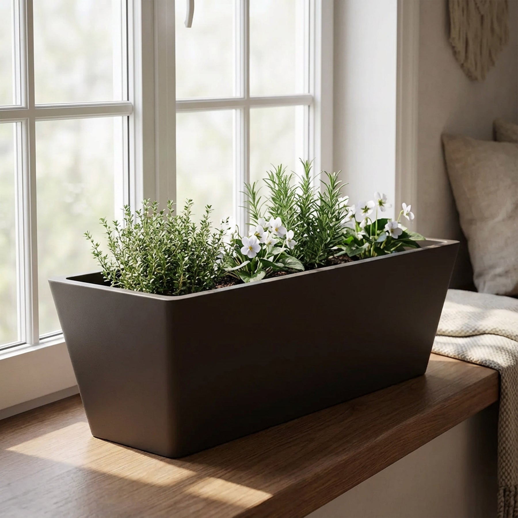 indoor windowsill planter Windowsill Planter | Valencia Planters