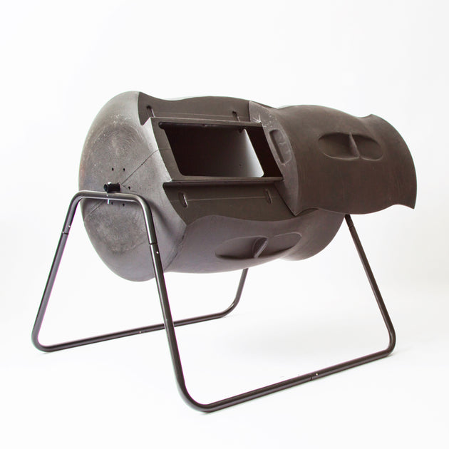 Tumbling Composter, Dual Batch with Powder Coated Stand | Composters ...
