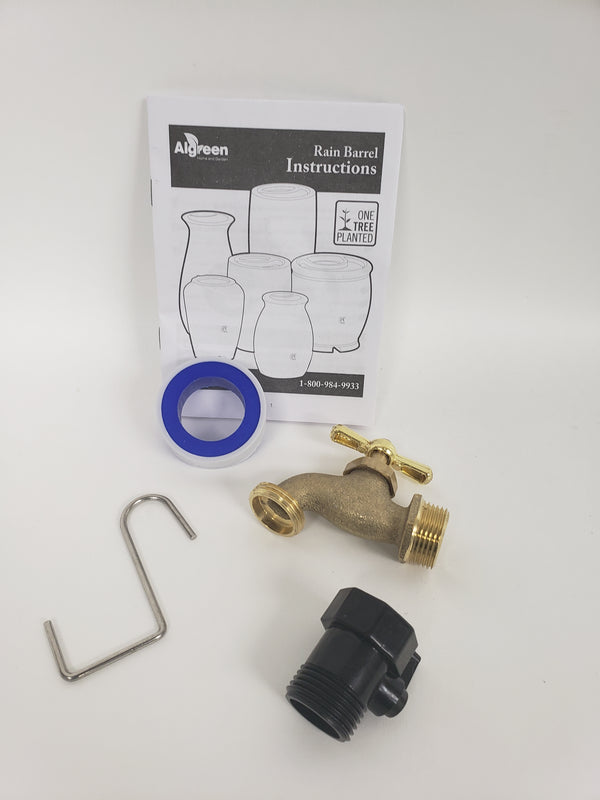Spigot and Drain fitting kit for Athena 50, Athena 80, Castilla 50, EcoCascata 65, Barcelona 100