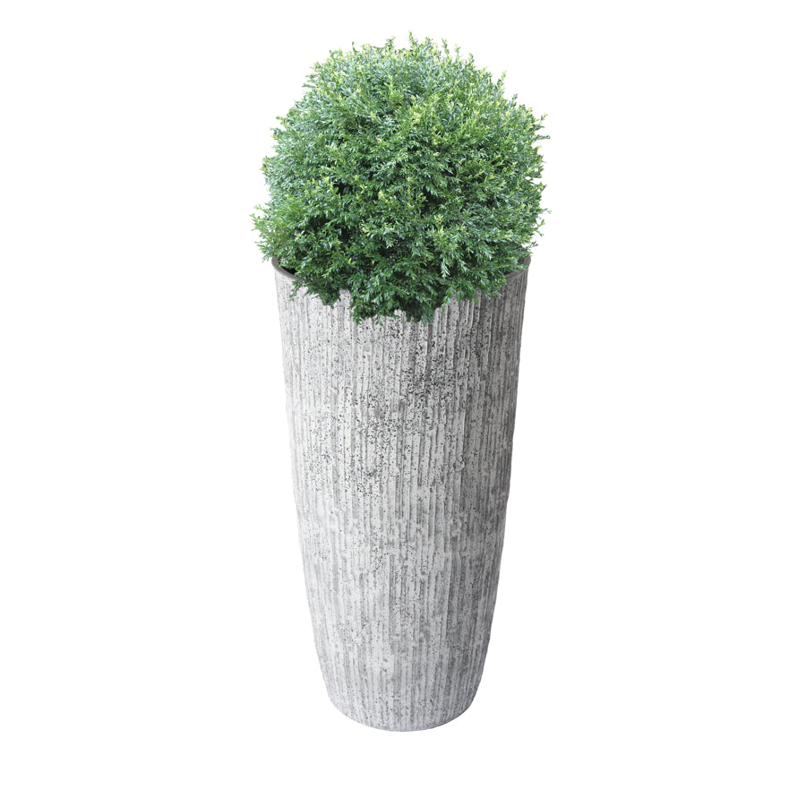 bark planter pot Bark Planter | Acerra Planters
