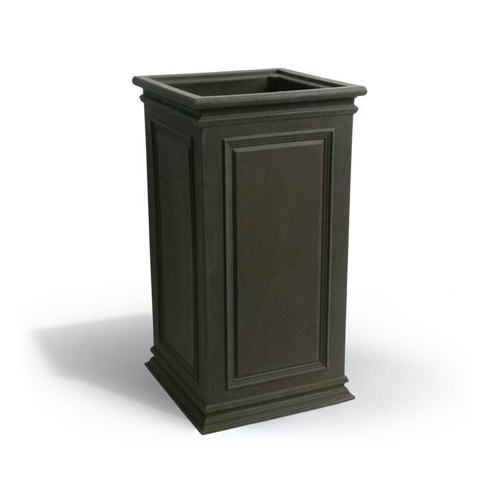Covington Self-Watering Planter, Square Pillar